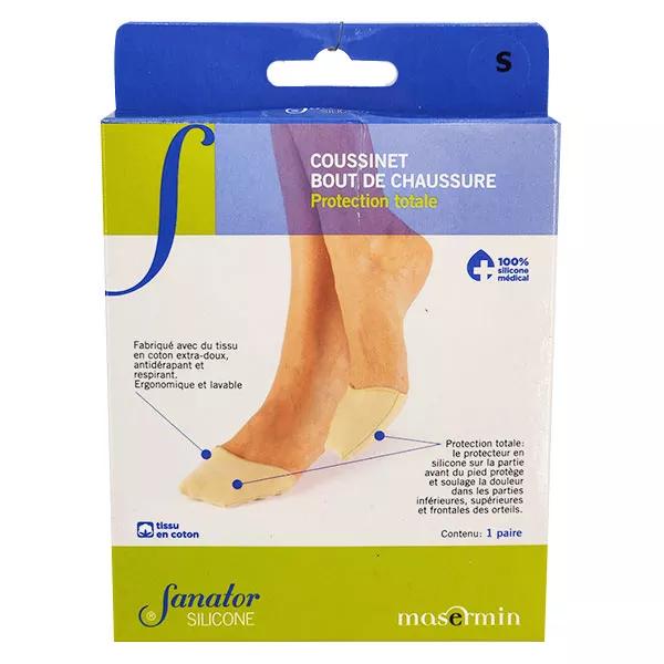 Cuscinetti per dita in silicone Sanator taglia 36-38 1 paio