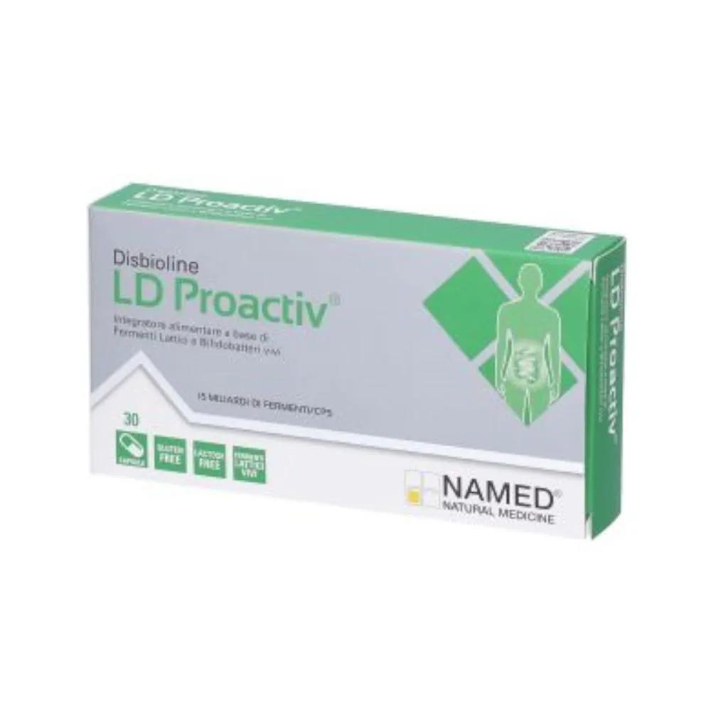 Named Disbioline LD Proactiv Integratore per il Benessere Intestinale 30 Compressa