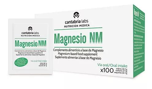 Nutrición Médica Magnésio NM 100 Saquetas