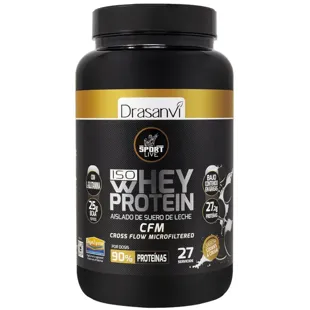 Drasanvi Sport Live Whey Protein Isolate Cookies and Cream 800g