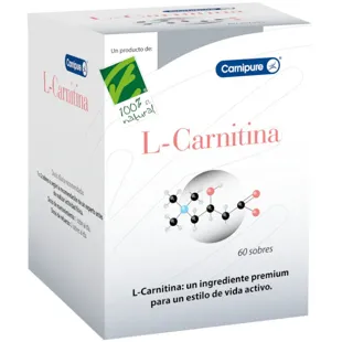 100% natural L-Carnitine Carnipure 60 Sachets