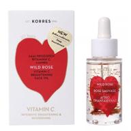 Aceite Facial Rosa Salvaje y Vitamina C Korres 30ml