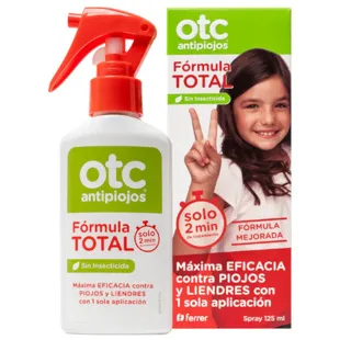 OTC Anti-Lice Total Formula Spray 125 ml