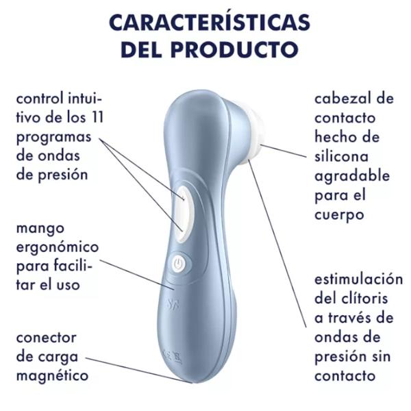 Satisfyer Pro 2 Generation 2 Blue