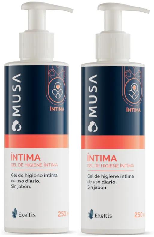 Musa Intimate Hygiene Gel 2x250 ml