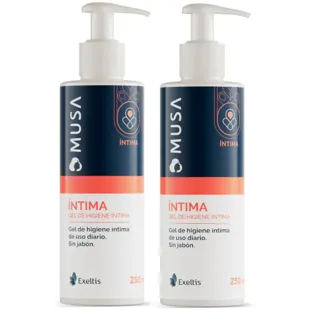 Musa Intimate Hygiene Gel 2x250 ml
