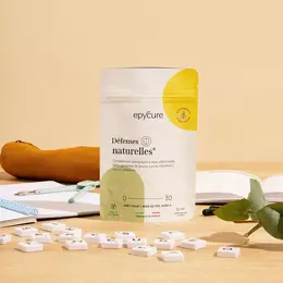 Epycure Vitalité & Immunité Cure Défenses Naturelles Booste L'Immunité 60 gélules