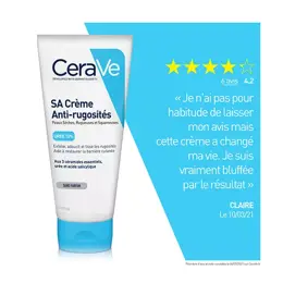 CeraVe SA Anti-Rugosités Crème 177ml