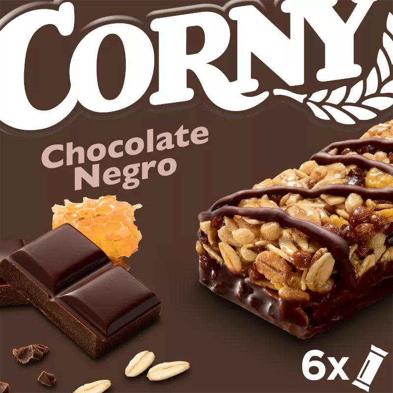 Corny Pure Chocolade Reep 6x23 gr