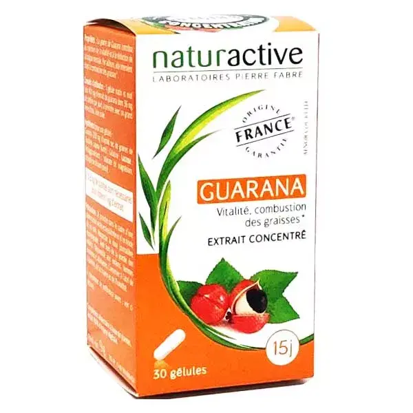 Naturactive Guarana 30 gélules