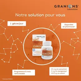 Granions Curcuma 30 gélules