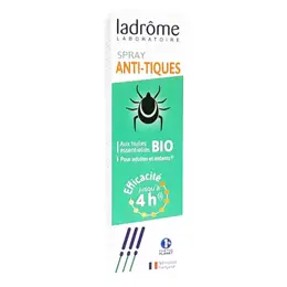 Ladrôme Spray Anti-Tiques Bio 50ml