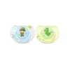 Avent Sucette Classic Silicone Lutin et Dragon 6-18m Lot de 2