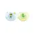 Avent Sucette Classic Silicone Lutin et Dragon 6-18m Lot de 2