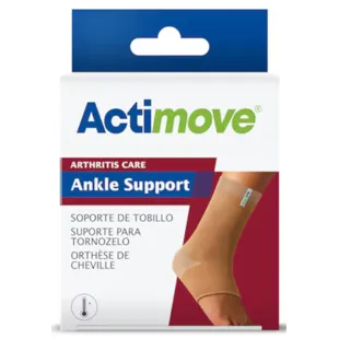 Actimove Arthritis-Knöchelbandage, Beige, Größe XXL