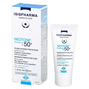 Isispharma Neotone Radiance SPF50+ Fluido Intensivo Protettore Macchie Scure 30ml