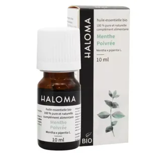 Haloma Olio Essenziale di Menta Piperita Bio 10ml