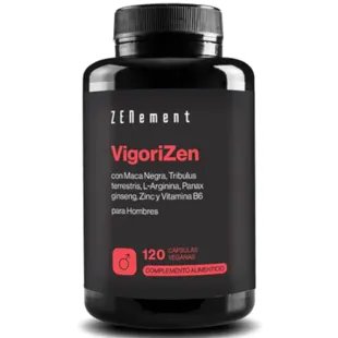 VigoriZen with Black Maca for Men 120 Vegan Capsules