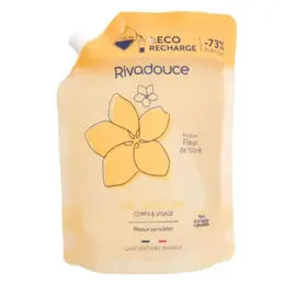 Rivadouce Eco-recharge Gel douche Fleur de tiaré 750ml