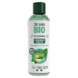 Je Suis Bio Mes Déodorants en Roll-On Recharge Menthe & Aloe Vera 100ml