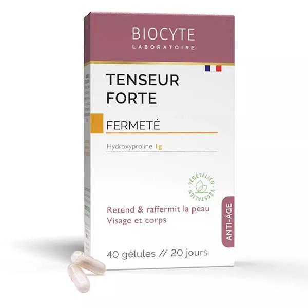 Cápsulas de Biocyte tensor fuerte 40