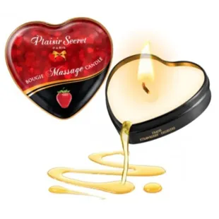 Plaisir Secret Strawberry Massage Candle 35 ml