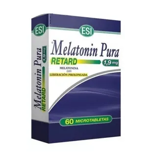ESI Melatonin Pura Retard 1.9mg 60 Microtablets