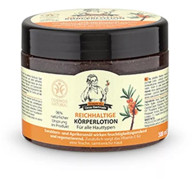 Oma Gertrude Crème Nourrissante pour le Corps 300 ml
