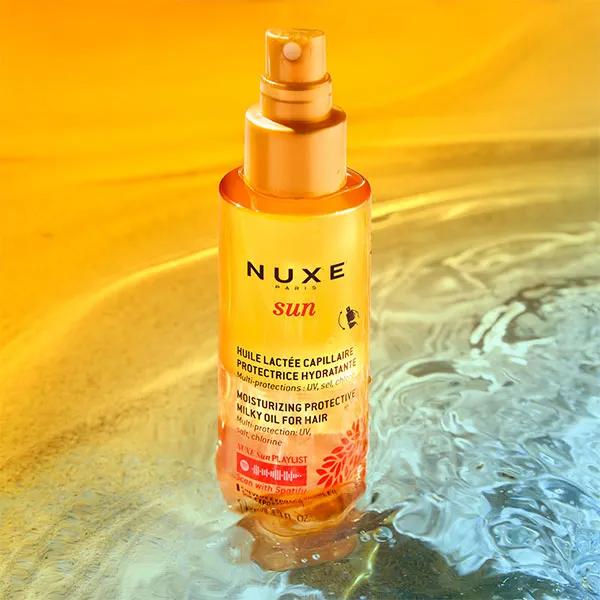 Nuxe Sun Aceite Lácteo de Protección Capilar 100ml