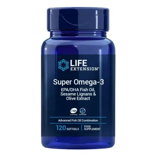 Life Extension Super Omega-3 120 Softgels