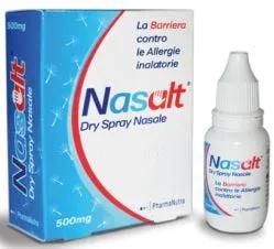 Nasalt Dry Spray Nasale Contro Le Allergie 800 mg