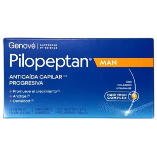 Pilopeptan MAN Anticaída Capilar 30 Cápsulas