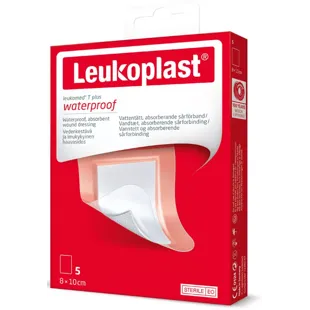 Leukomed T Plus 8 cm x 10 cm 5 units