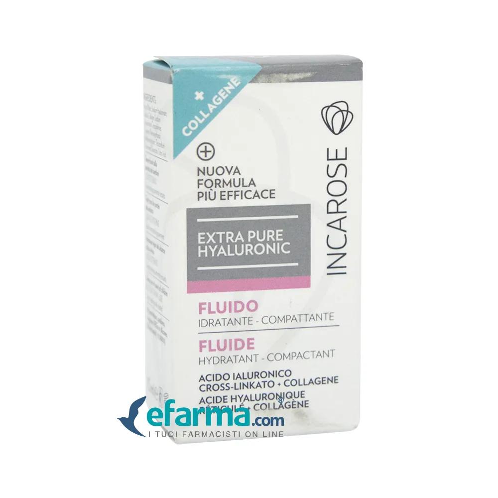 Incarose EPH Fluido+Collagene trattamento Antietà Viso 15 ml