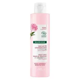 Klorane Pivoine Eau Lactée Démaquillante 200ml