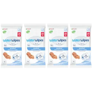 Waterwipes Baby Wipes 4x28 units