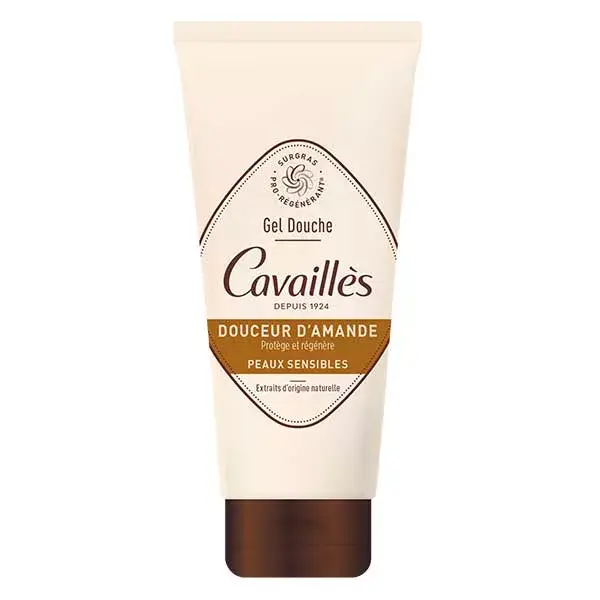 Rogé Cavaillès Extra-Gentle Sweet Almond Shower Gel 200ml
