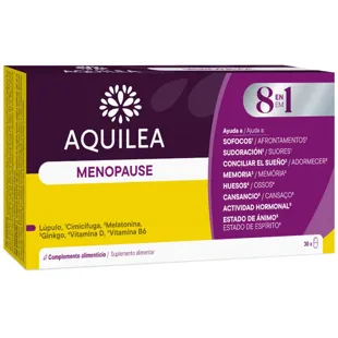 Aquilea Menopause 8in1 30 Capsules