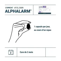 Densmore Alphalarm - Maintien d'une Vision normale - Cure 2 mois