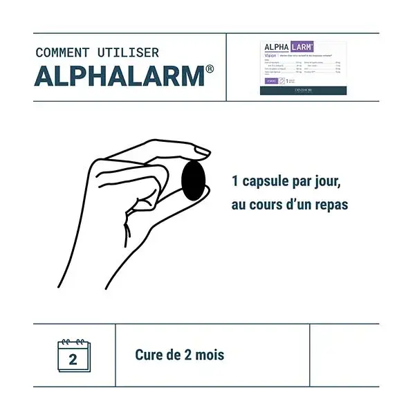 Densmore Alphalarm - Maintien d'une Vista normale - Cure 2 mesi