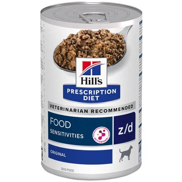 Hill's Prescription Diet Z/D Food Sensitivities Bocconcini Original Cani Lattina 370G