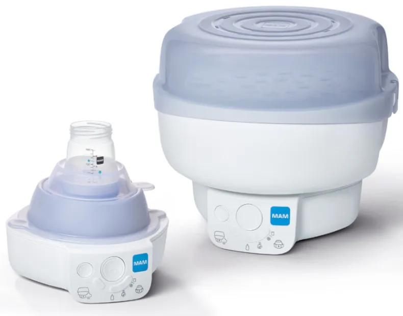 MAM Express Electric Sterilizer and Bottle Warmer