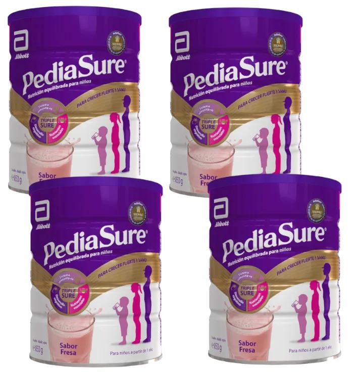 Pediasure Saveur Fraise 4x850 gr