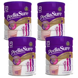 Pediasure Sabor Morango 4x850 gr