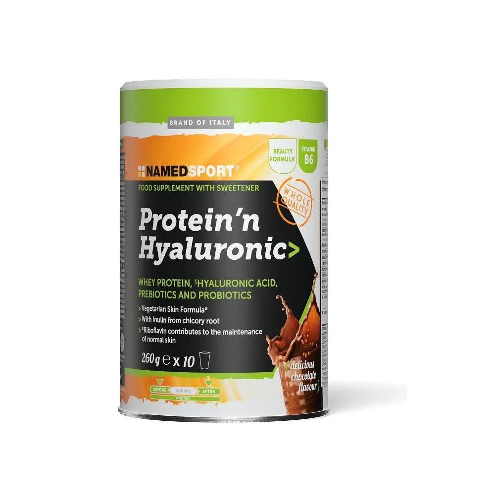 Named Sport Protein'n Hyaluronic Delicious Chocolate 260 g