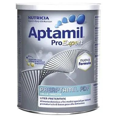 Aptamil Preaptamil PDF, Alimento Speciale Per Lattanti Pretermine, con Peso > o uguale a 1,800kg, 400g