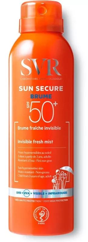 SVR Sun Secure Bruma Fresca Invisible SFP50+ 200 ml