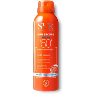 SVR Sun Secure Bruma Fresca Invisible SFP50+ 200 ml