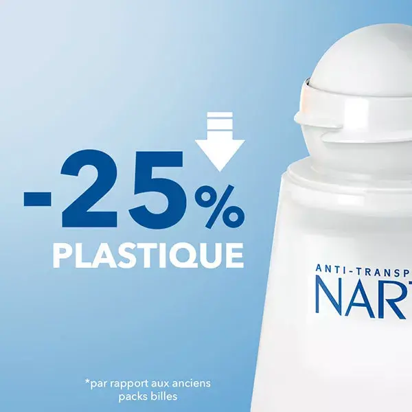 Narta Invisible 0% Deodorante Roll-On 48h 50ml