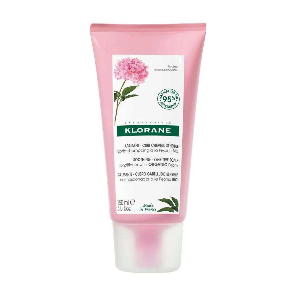 Klorane Balsamo alla Peonia BIO Lenitivo Per Cuoio Capelluto Sensibile 150 ml